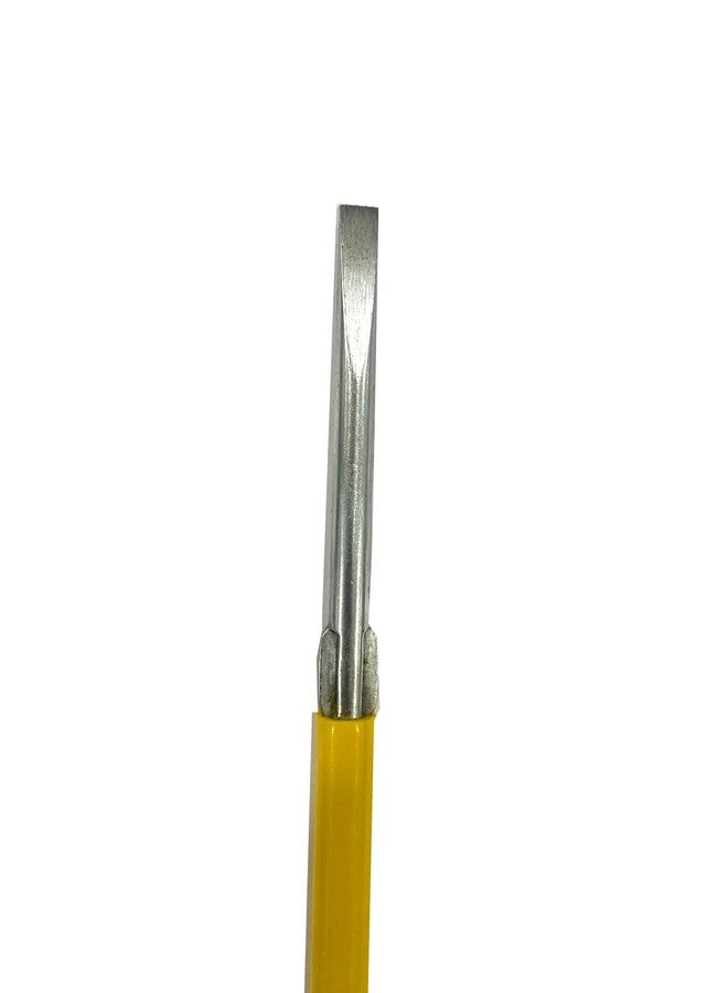 Jon Bhandari Tools مفك براغي مغناطيسي معزول ثنائي الوظائف من جون بهانداري تولز | رأس مسطح ورأس فيليبس (6 × 250 مم) | مقبض متين مقاوم للصدمات للاستخدام المنزلي والكهربائي، قطعة واحدة، متعدد الألوان - Image 4